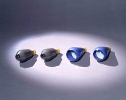 灯火管制用紙製電灯笠 / Paper Lamp Shade for Blackouts image