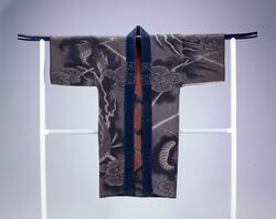 火消袢纏(雲龍文) / Firefighter’s Hanten Short Coat (Cloud and Dragon Pattern) image