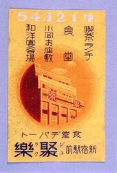 東京関係マッチラベル / Match Box Labels Related to Tokyo image