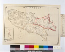 東京府管内指南図 小学校生徒用 / Tokyofu Kannai Shinanzu, For Elementary School Students image