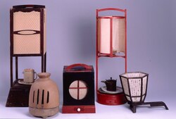 瓦灯 / Ceramic Lamp image