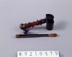 豆矢立 / Mame Yatate (Small Portable Writing Set) image
