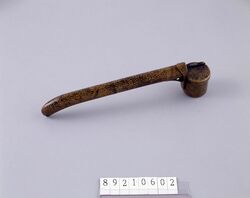 唐草紋矢立 / Yatate (Portable Writing Set) with Arabesque Design image