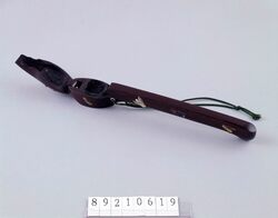 虫尽文蒔絵矢立 / Yatate (Portable Writing Set) with Maki-e Design of Insects image