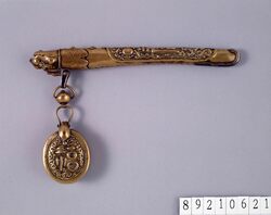分離形南蛮矢立 / Detachable Namban Yatate (Portable Writing Set) image