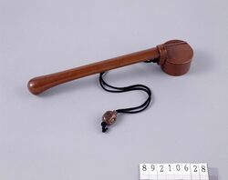 銀象眼矢立 / Silver Zōgan Yatate (Portable Writing Set) image