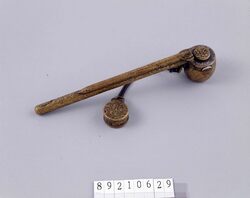 磁石付一体形矢立 / Integrated Yatate (Portable Writing Set) with Magnet image