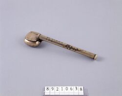 菊片切文矢立 / Kikuhen Kirimon Yatate (Portable Writing Set) image