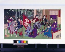 鹿児島勇婦会議之図 / Kagoshima Yūfu Kaigi no Zu (Brave Women of Kagoshima) image