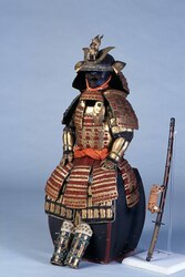 武者飾り甲冑および太刀 / Warrior Doll Armor and Sword image