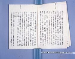 [琉球諸島漂着難破船及びペリー来航に関する記録] image