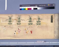 四季諸国名所図巻 / Scroll of Famous Sights in Every Province Throughout the Four Seasons, Vol. 1 image