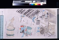 近世職人絵尽 image