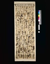 皇朝婦人風俗沿革全図 / Illustration of the Complete History of the Customs of Women in the Japanese Empire image