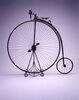 オーディナリ型自転車 ペニファーシング/Ordinary Type Bicycle, High-wheeler image