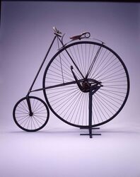オーディナリ型自転車 スター号 / Ordinary Type Bicycle, Star image