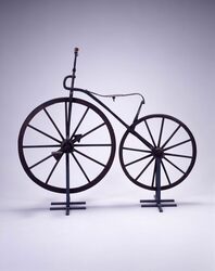 ミショー型自転車 / Michaux Type Bicycle image