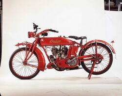 オートバイ インディアン・パワープラス / Motorcycle Indian image