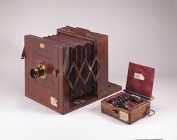 湿板用写真機 / Wet Plate Camera image