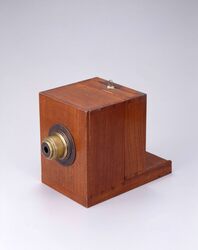 湿板用写真機 / Wet Plate Camera image
