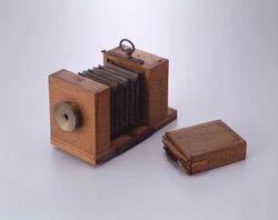 小型湿板用写真機 / Small Wet Plate Camera image