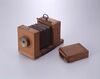小型湿板用写真機/Small Wet Plate Camera image