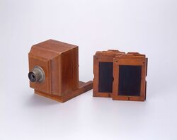 乾板用写真機 / Dry Plate Camera image