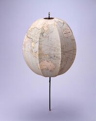 洋傘式地球儀 / Parasol Globe image