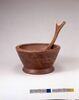 すり鉢・すりこぎ/Suribachi (Mortar) and Surikogi (Wooden Pestle) image