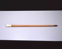 時計仕込みステッキ / Walking Stick with Clock image