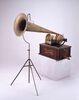 グラフォフォン録音再生両用円筒式蓄音機 グランド/Gramophone with Cylinder for Graphophone Recording and Playback, Grand image