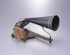 小型円筒式蓄音機 グラフォフォン/Small Gramophone with Cylinder, Graphophone image