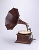 円盤式蓄音機/Disk Type Gramophone image
