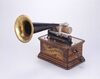 円筒式蓄音機 グラフォフォン/Gramophone with Cylinder, Graphophone image