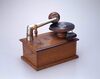 クトウ円盤式蓄音機/Kutō Disk Type Gramophone image