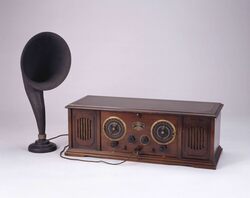ラジオ ジュノラス-パ-ヘテロダイン6D / Radio, Junola Superheterodyne 6D image