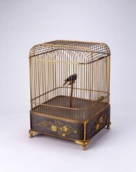 鳥からくり / Mechanical Bird Toy image