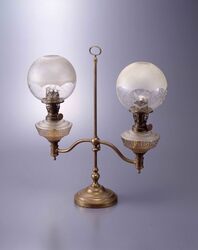 2灯式スチュデントランプ / Twin Student Lamp image