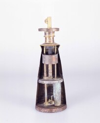 無尽灯内部断面 / Cross Section of the Mujin Light image