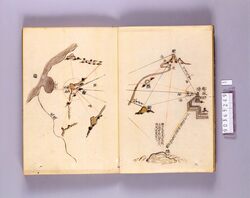 分度余術　上之下 / Bundo Yojutsu (Book of Surveying Method), 1 (2) image
