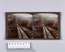 香港登山鉄道(No.150) / The Peak Tram, Hong Kong (No. 150) image