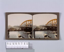 カルカッタの浮橋ハウラー(No.182) / Howrah, a Floating Bridge in Calcutta (No. 182) image