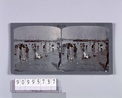 インドの沐浴(No.186) / Ablution in India (No. 186) image