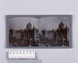 ボンベイのヴィクトリア停車場(No.193) / Victoria Station in Bombay (No. 193) image