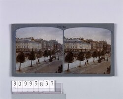 ロシアのネフスキー街(一)(No.244) / Nevsky Prospect in Russia (1) (No. 244) image