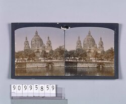 河辺の建物(二)(西欧風景)(No.266) / Scenes of Europe: Building by a River (2) (No. 266) image