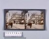 馬車、自動車の通る大通り(西欧風景)(No.267)/Scenes of Europe: Wide Street with Automobiles (No. 267) image