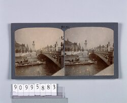 パリ、アレキサンドル3世橋(No.291) / Pont Alexandre Ⅲ, Paris (No. 291) image