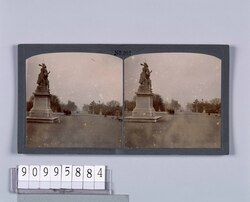 パリ、チュイルリー公園(No.292) / Tuileries Garden, Paris (No. 292) image