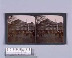 パリ、テアトルフランセ(国立劇場)(No.293) / Theatre-Francais (Theatre de la Nation), Paris (No. 293) image